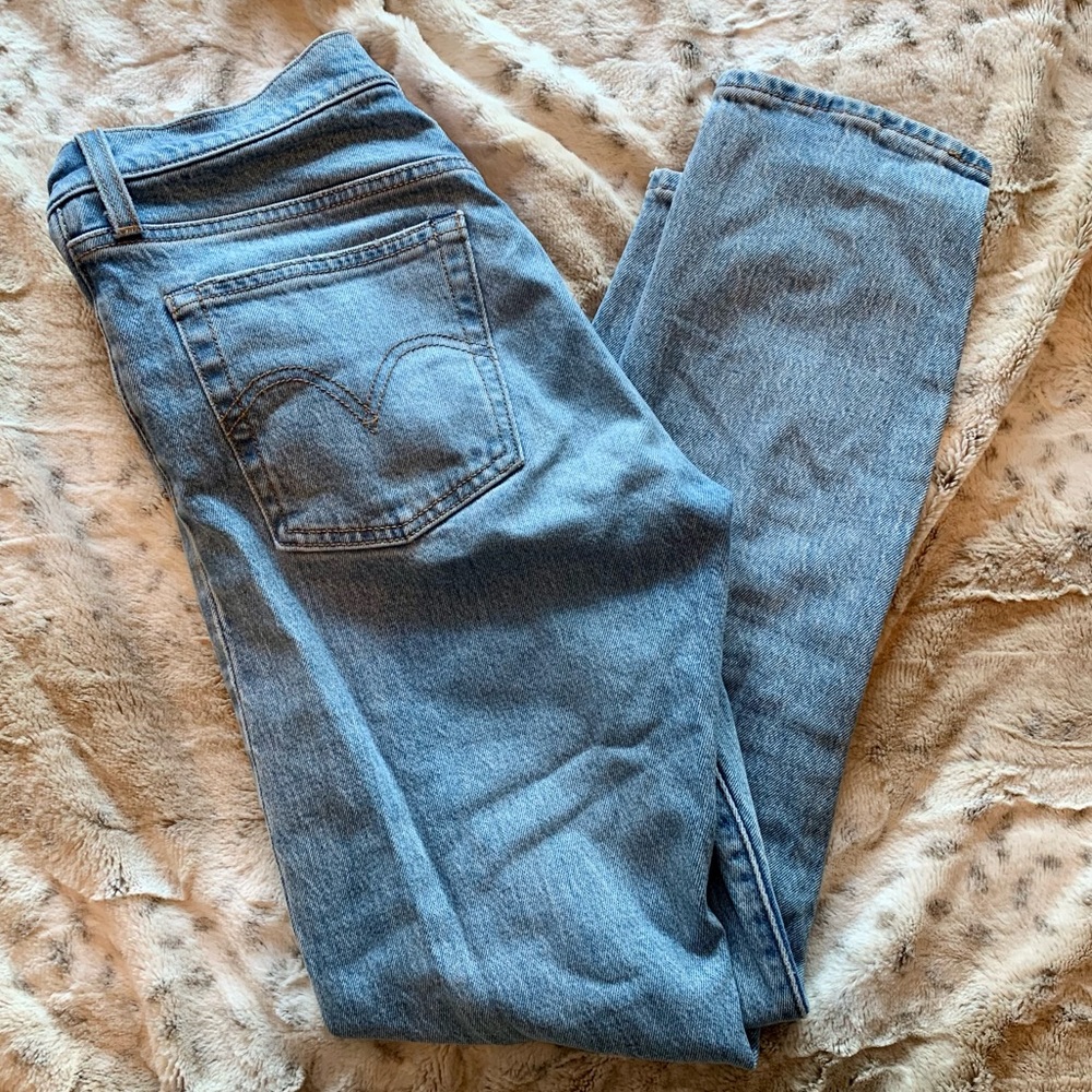 Levi’s Wedgie Fit Straight Jeans